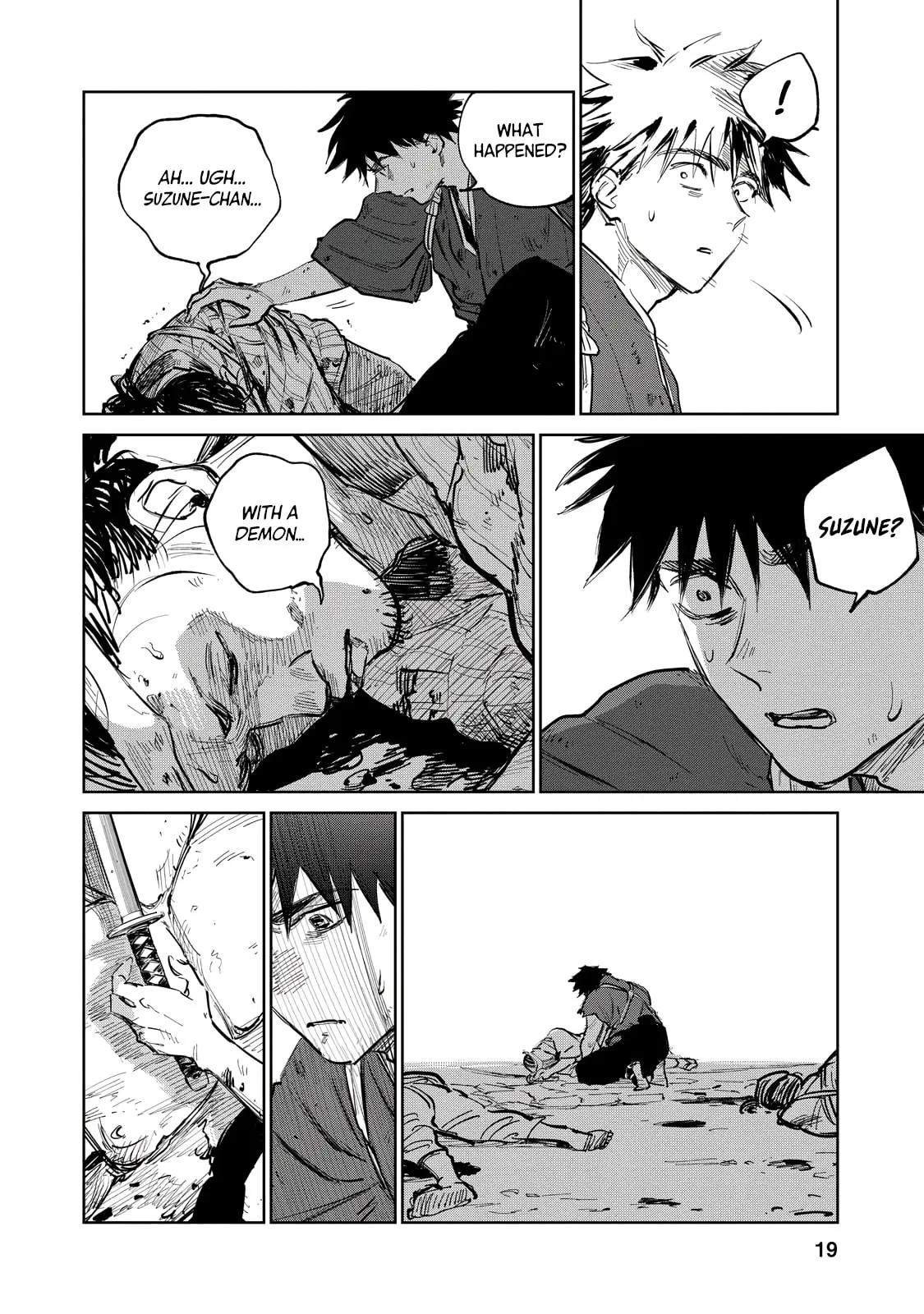 Sword of the Demon Hunter Kijin Gentoushou, chapter 7, page 19