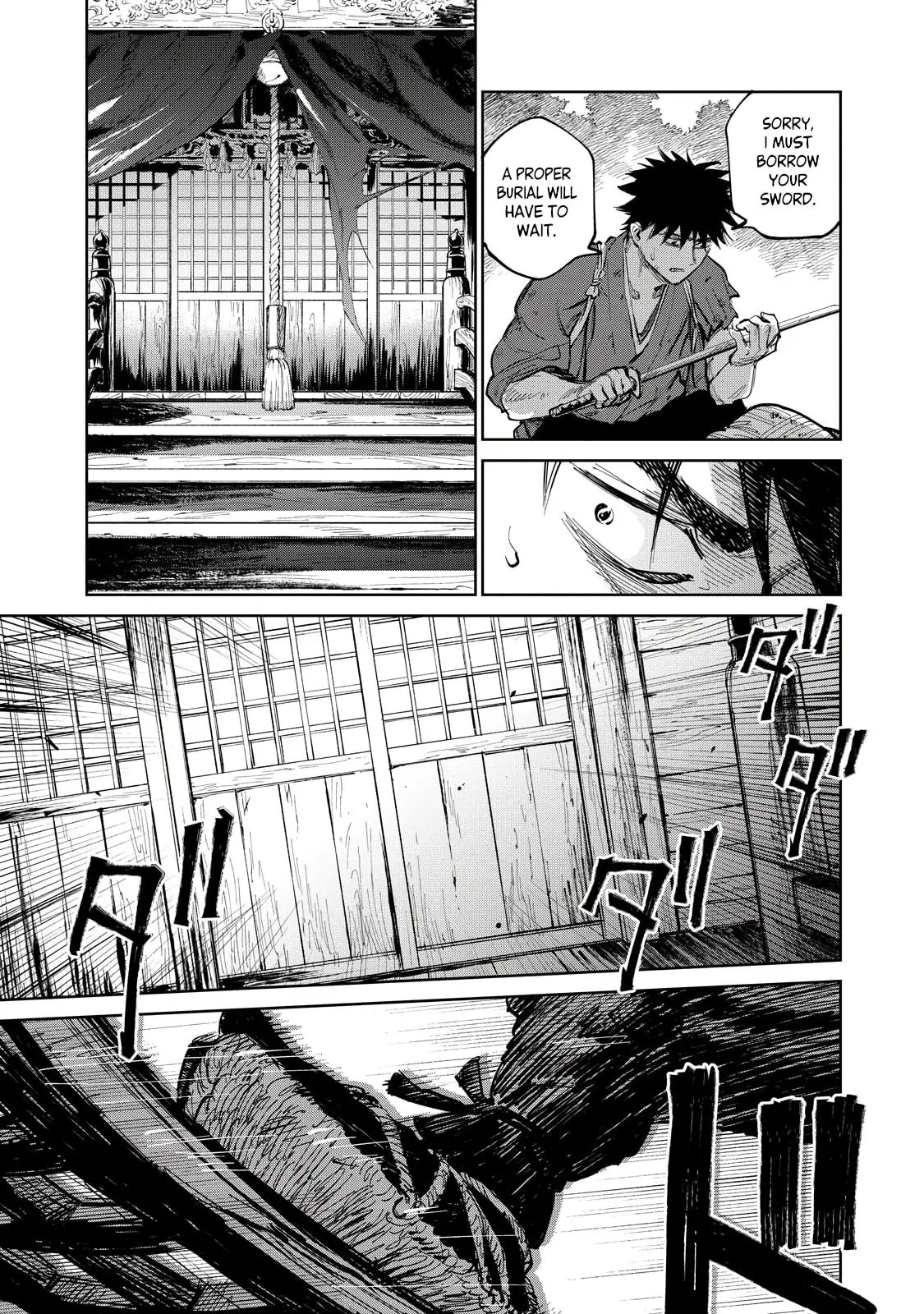 Sword of the Demon Hunter Kijin Gentoushou, chapter 7, page 20