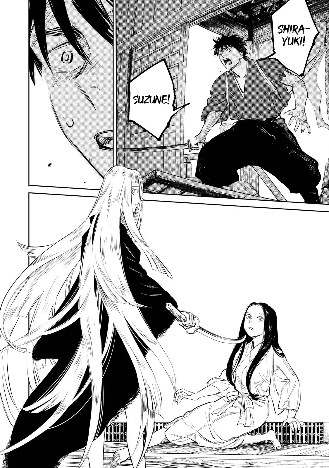 Sword of the Demon Hunter Kijin Gentoushou, chapter 7, page 21