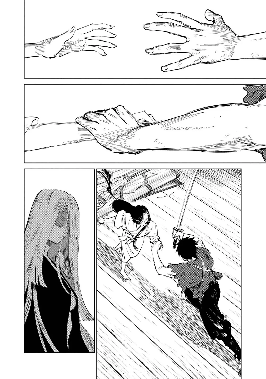 Sword of the Demon Hunter Kijin Gentoushou, chapter 7, page 23