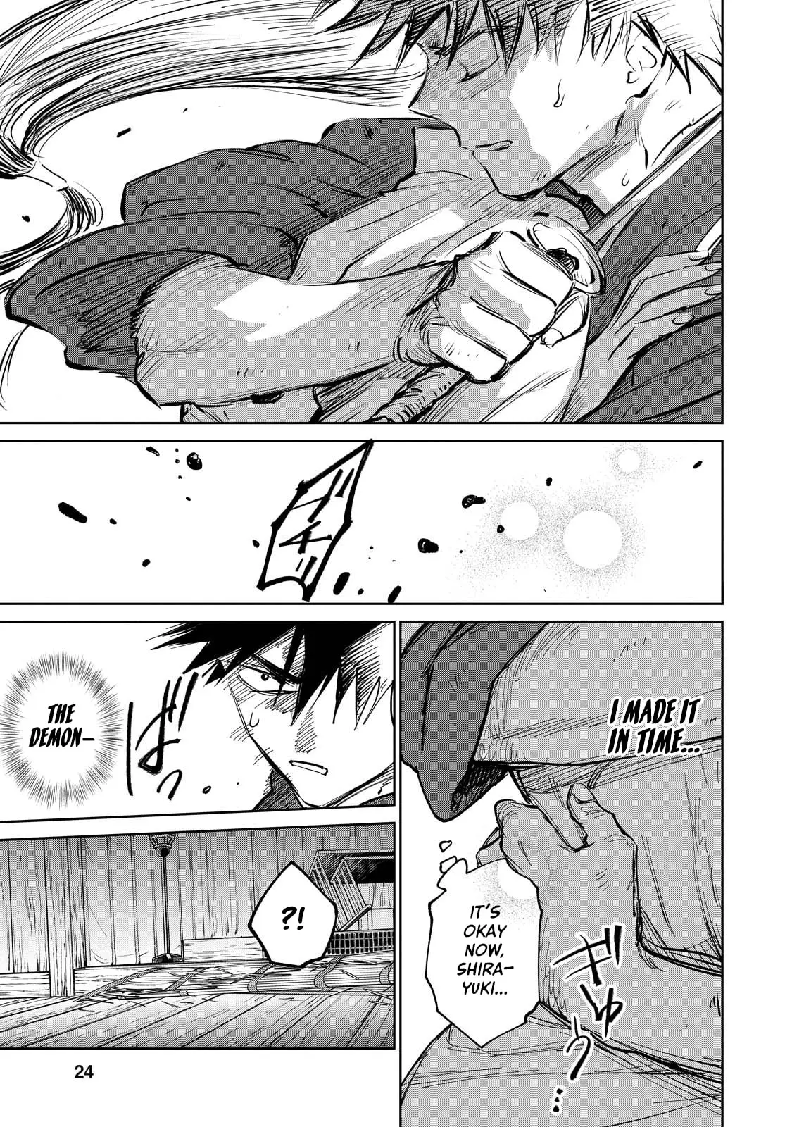 Sword of the Demon Hunter Kijin Gentoushou, chapter 7, page 24