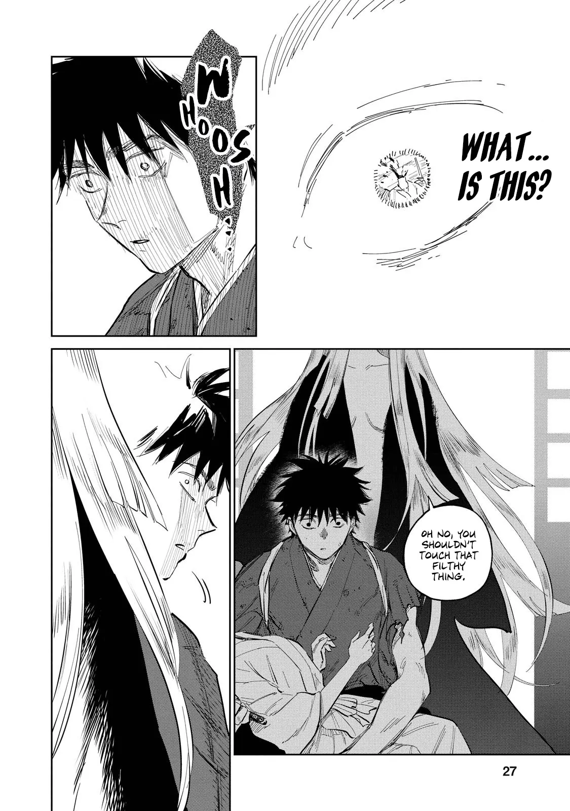 Sword of the Demon Hunter Kijin Gentoushou, chapter 7, page 27