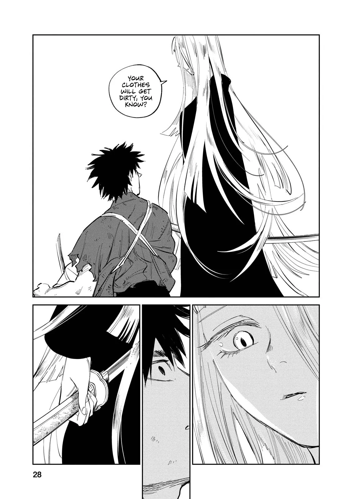 Sword of the Demon Hunter Kijin Gentoushou, chapter 7, page 28