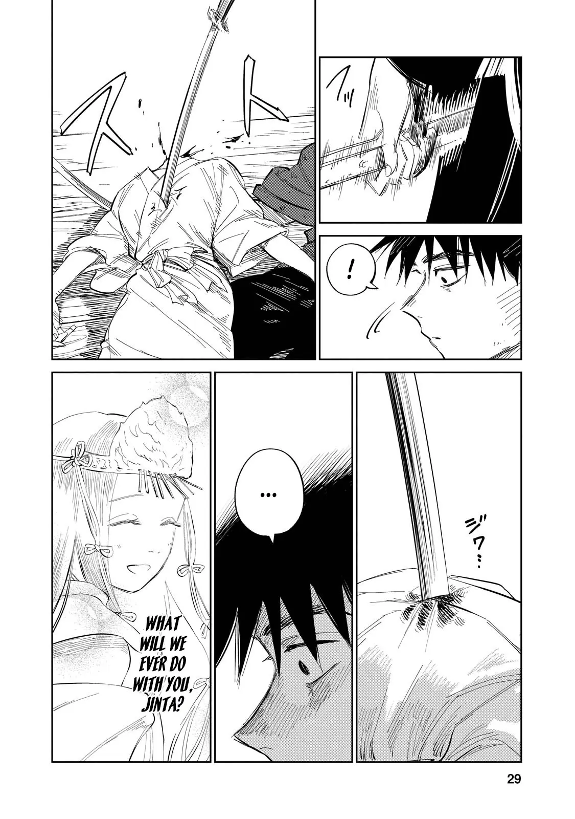 Sword of the Demon Hunter Kijin Gentoushou, chapter 7, page 29