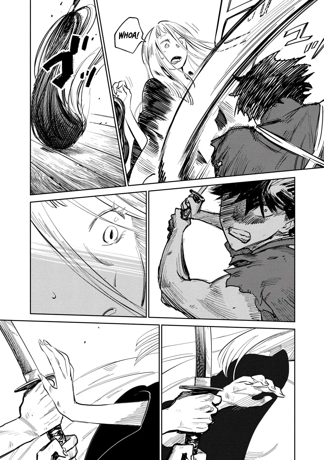 Sword of the Demon Hunter Kijin Gentoushou, chapter 8, page 2