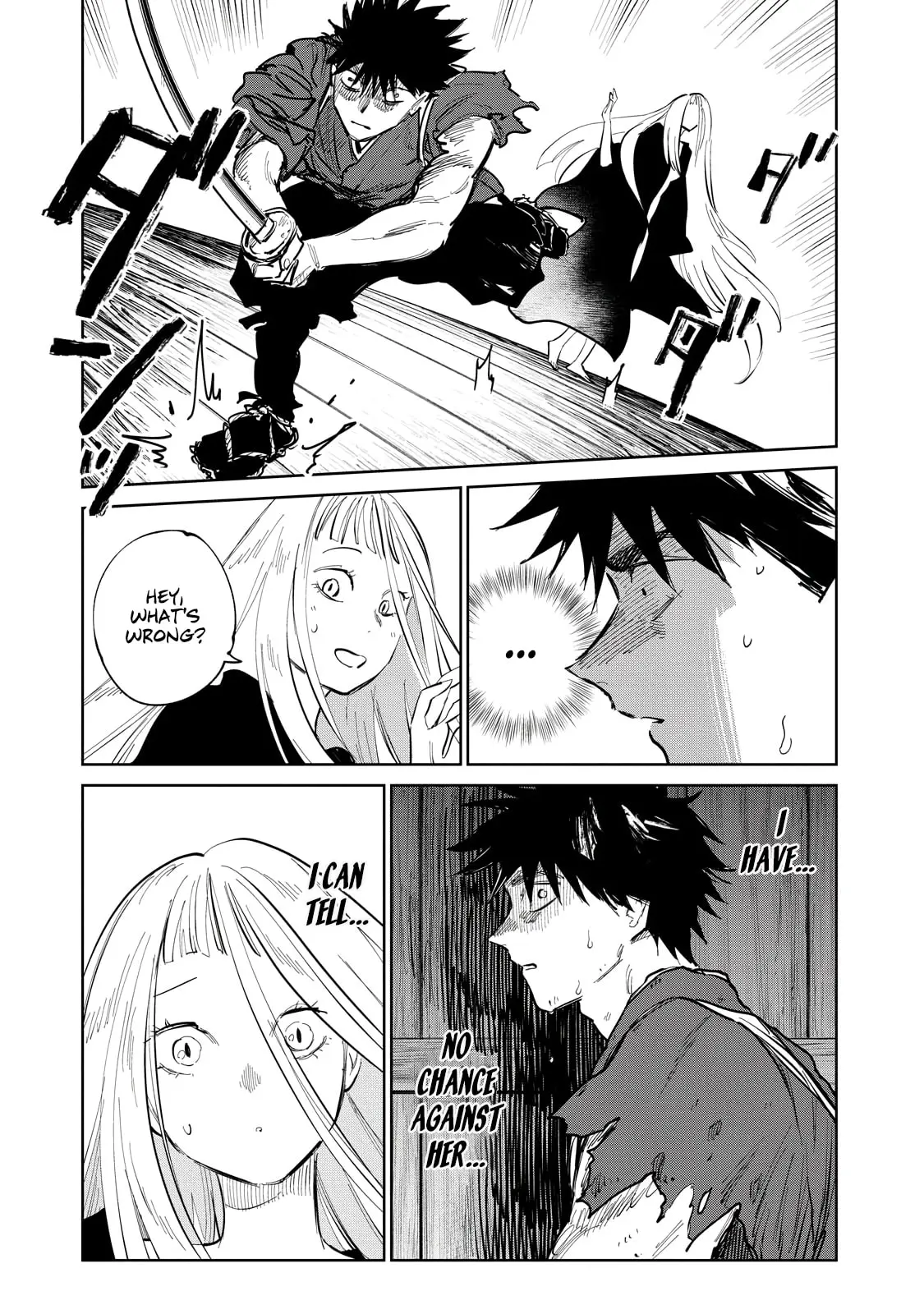 Sword of the Demon Hunter Kijin Gentoushou, chapter 8, page 3