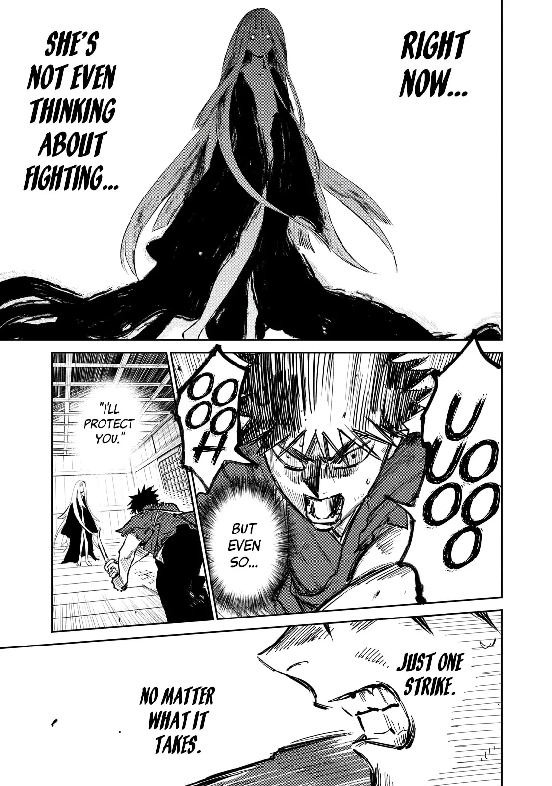 Sword of the Demon Hunter Kijin Gentoushou, chapter 8, page 4