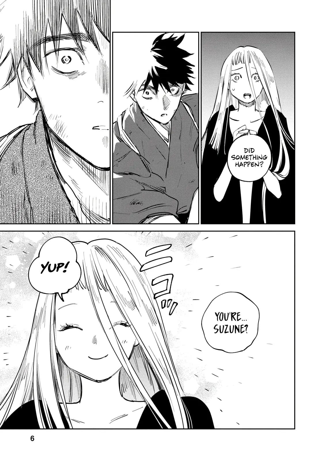 Sword of the Demon Hunter Kijin Gentoushou, chapter 8, page 6