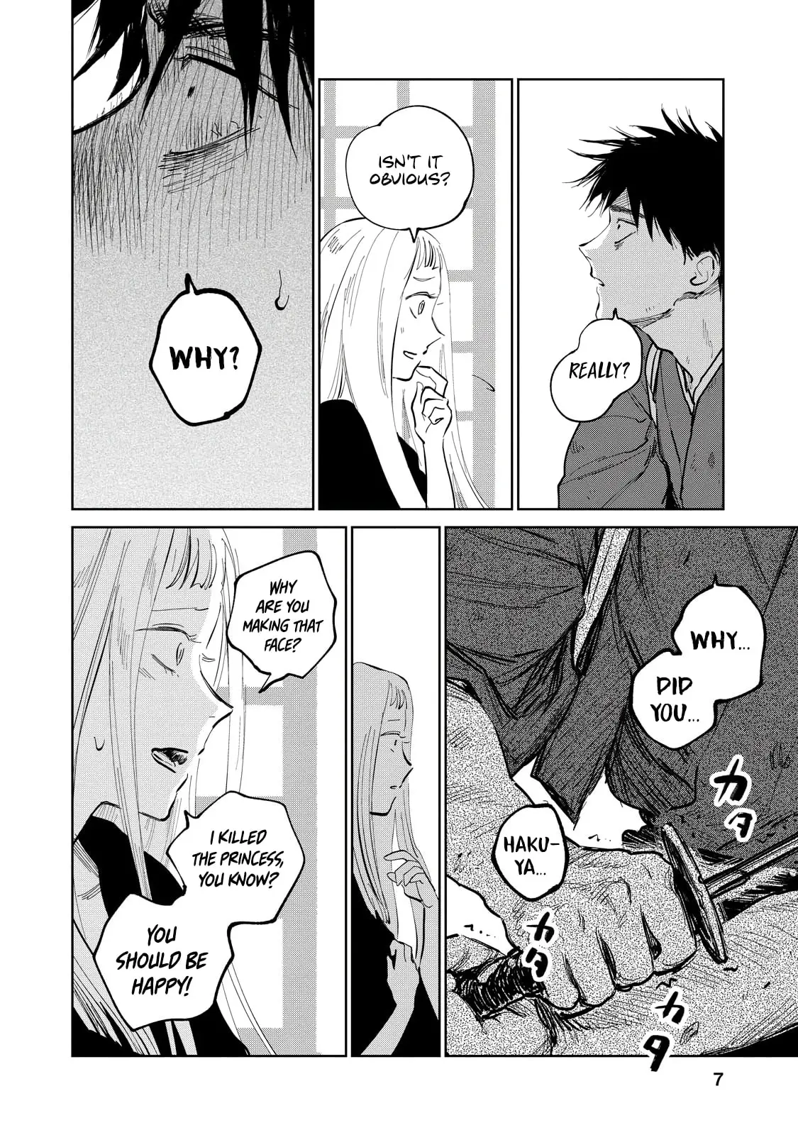 Sword of the Demon Hunter Kijin Gentoushou, chapter 8, page 7