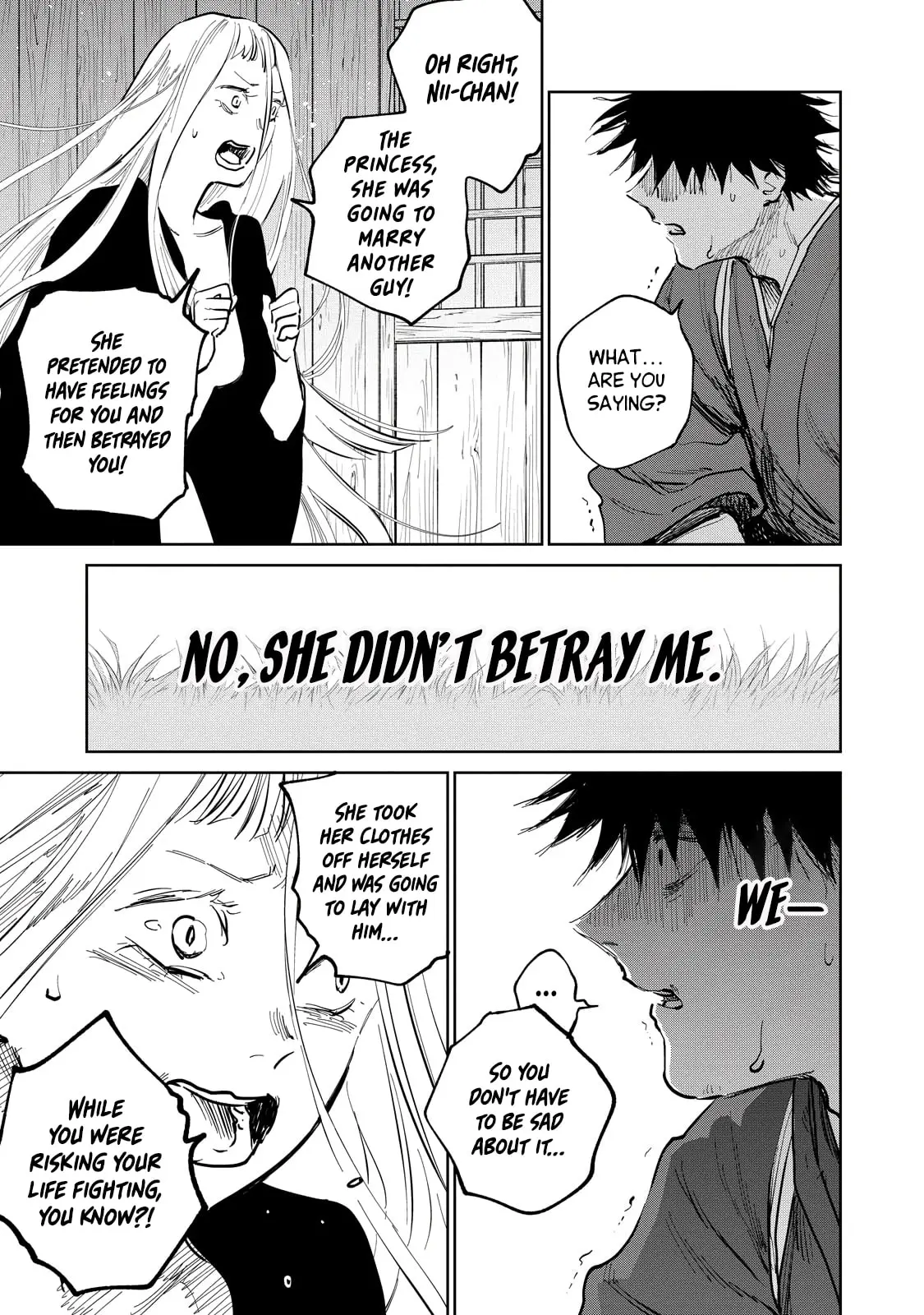 Sword of the Demon Hunter Kijin Gentoushou, chapter 8, page 8