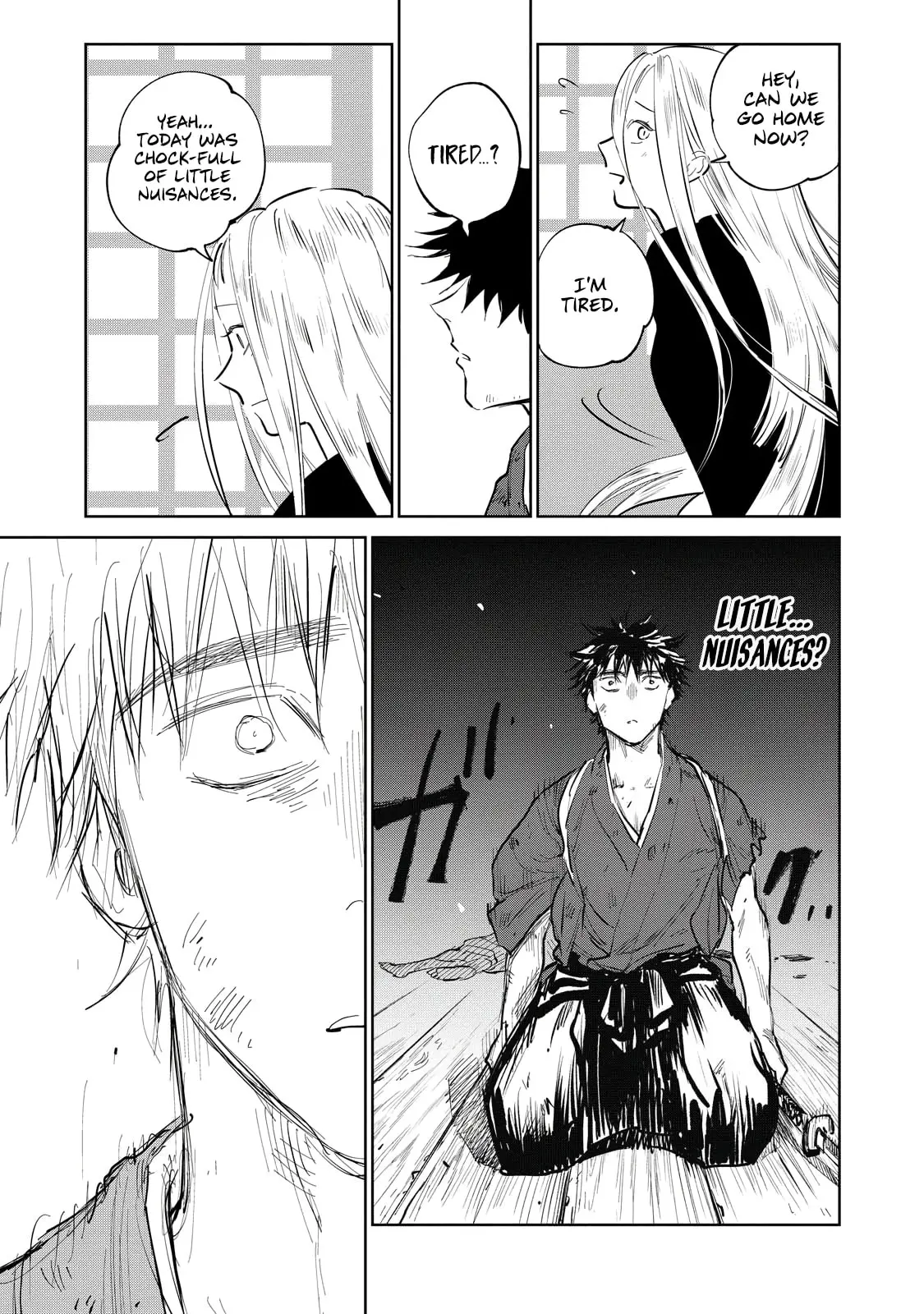 Sword of the Demon Hunter Kijin Gentoushou, chapter 8, page 12