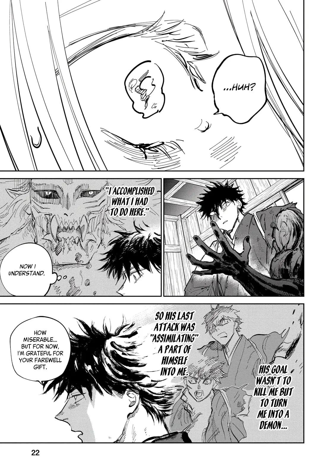 Sword of the Demon Hunter Kijin Gentoushou, chapter 8, page 22