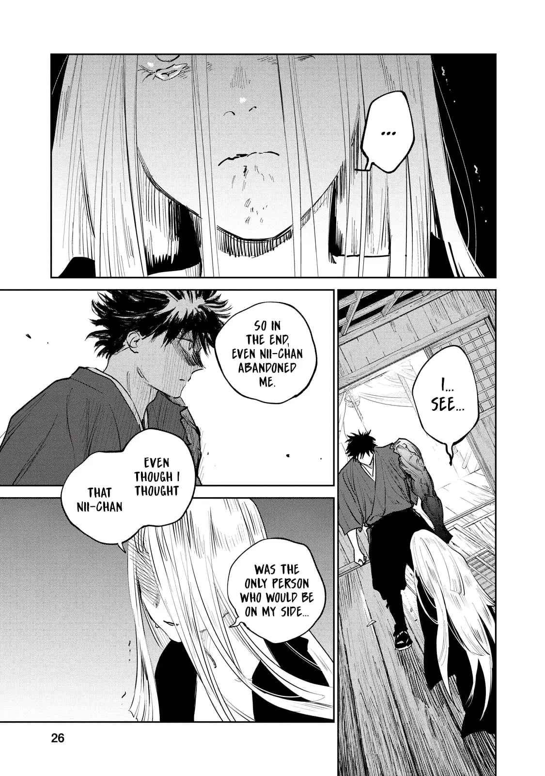 Sword of the Demon Hunter Kijin Gentoushou, chapter 8, page 26