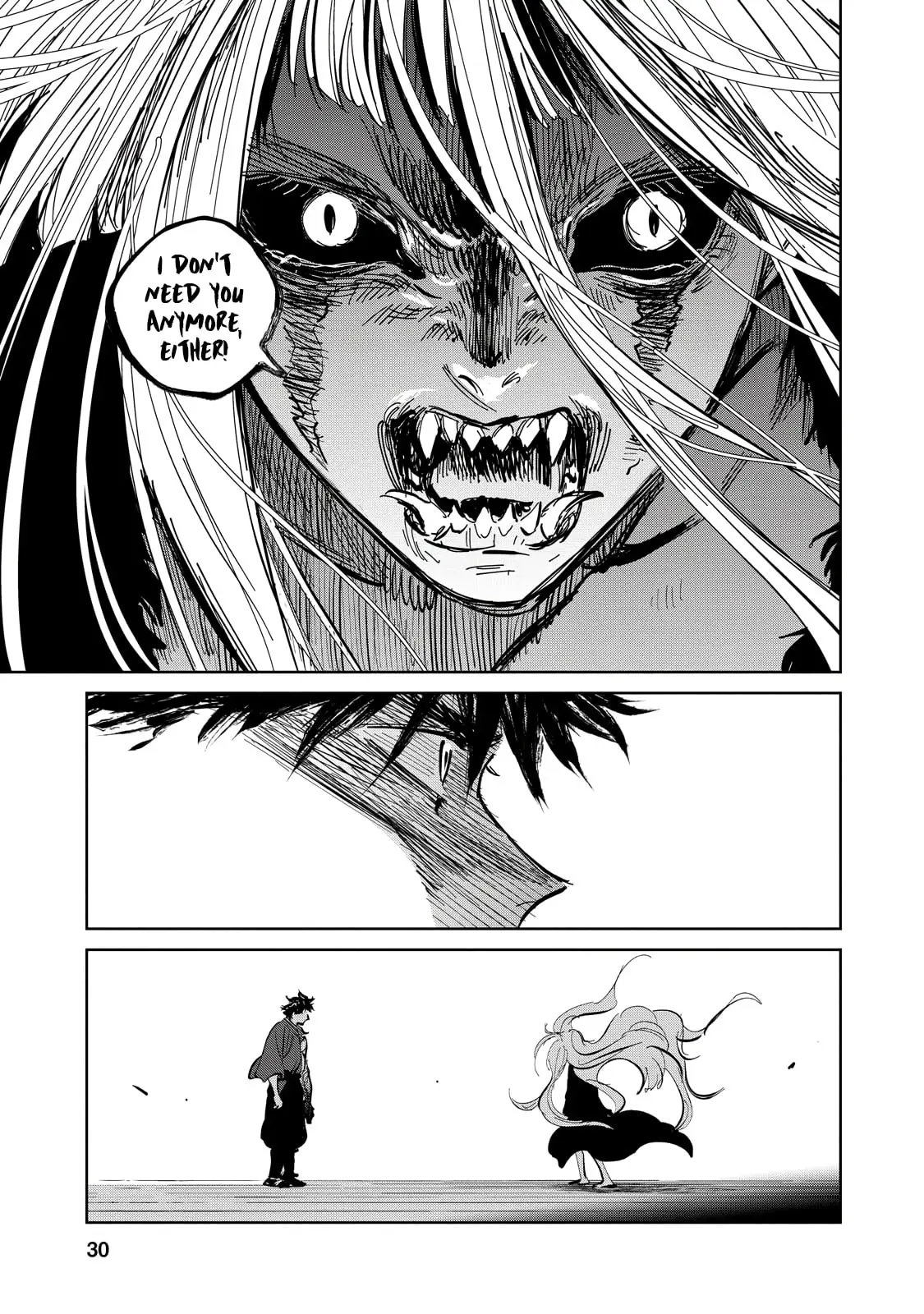 Sword of the Demon Hunter Kijin Gentoushou, chapter 8, page 30