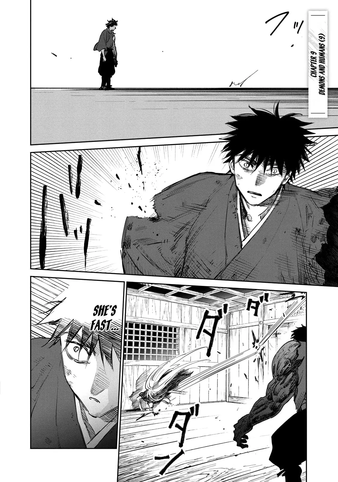 Sword of the Demon Hunter Kijin Gentoushou, chapter 9, page 1