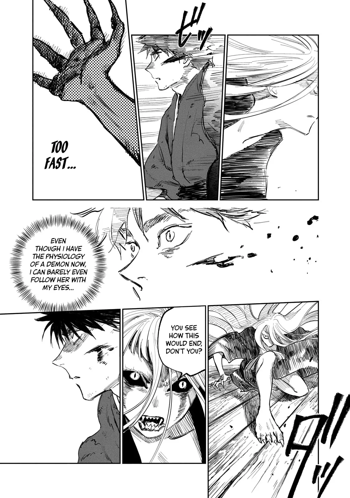 Sword of the Demon Hunter Kijin Gentoushou, chapter 9, page 2