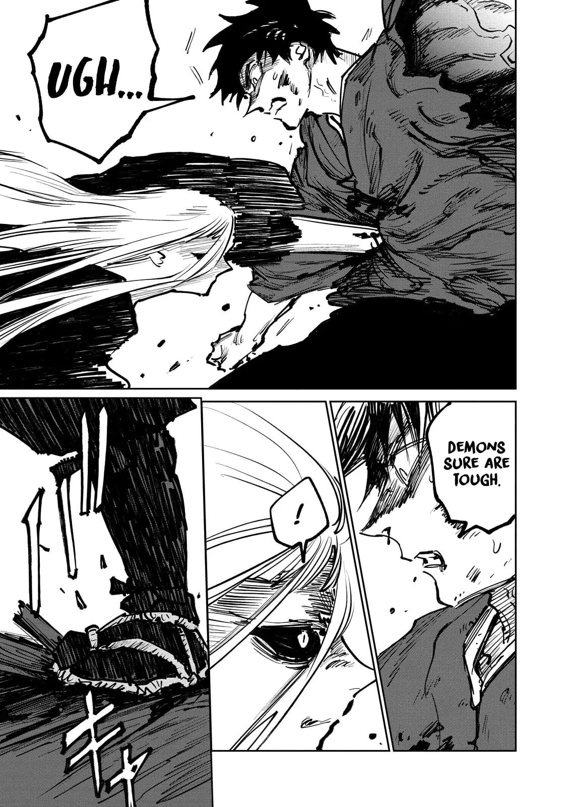 Sword of the Demon Hunter Kijin Gentoushou, chapter 9, page 6