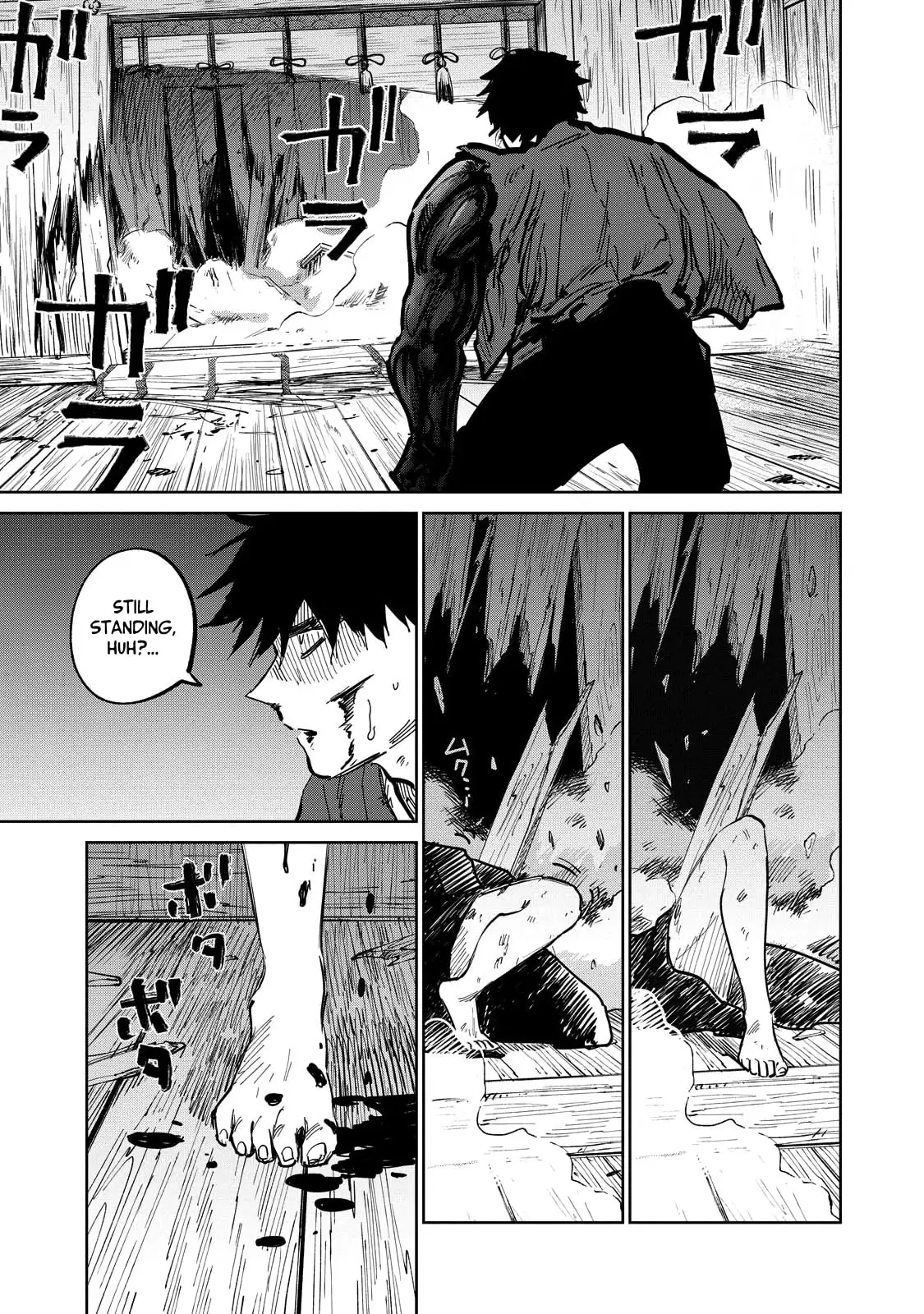 Sword of the Demon Hunter Kijin Gentoushou, chapter 9, page 10