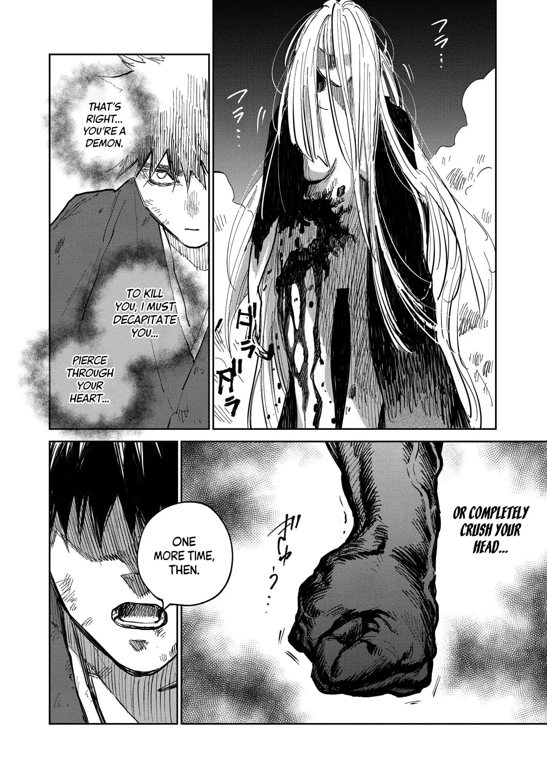 Sword of the Demon Hunter Kijin Gentoushou, chapter 9, page 11