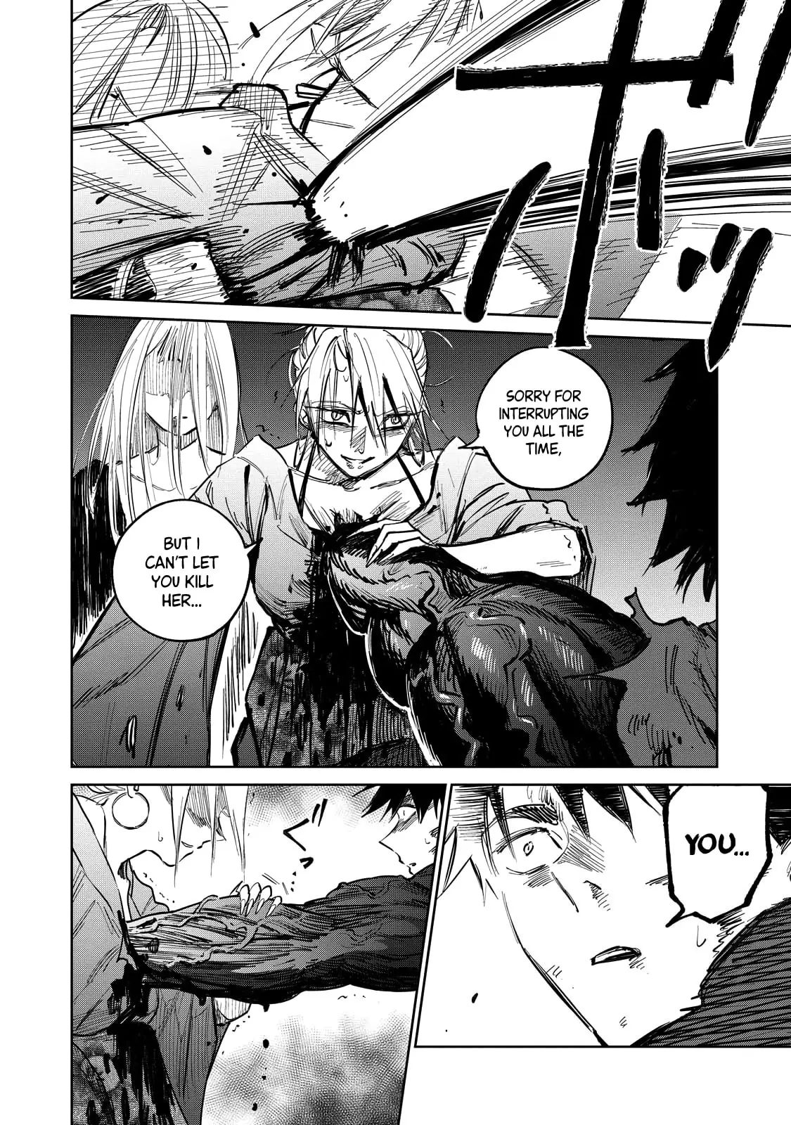 Sword of the Demon Hunter Kijin Gentoushou, chapter 9, page 13
