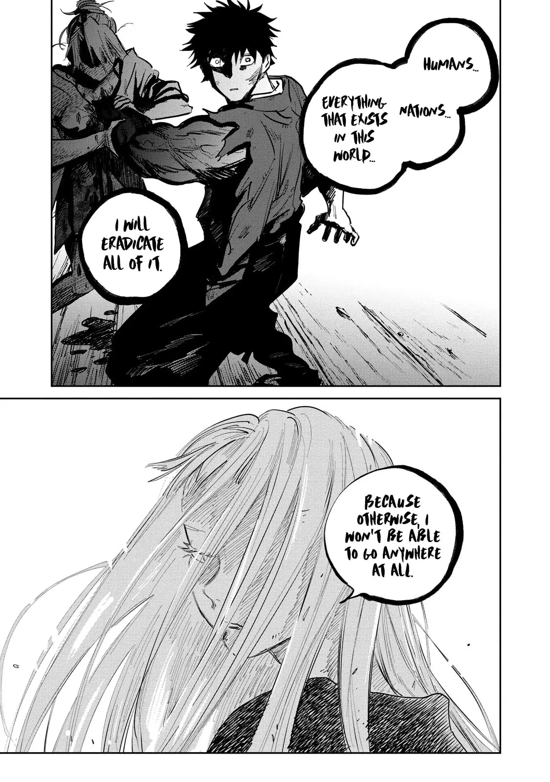 Sword of the Demon Hunter Kijin Gentoushou, chapter 9, page 18