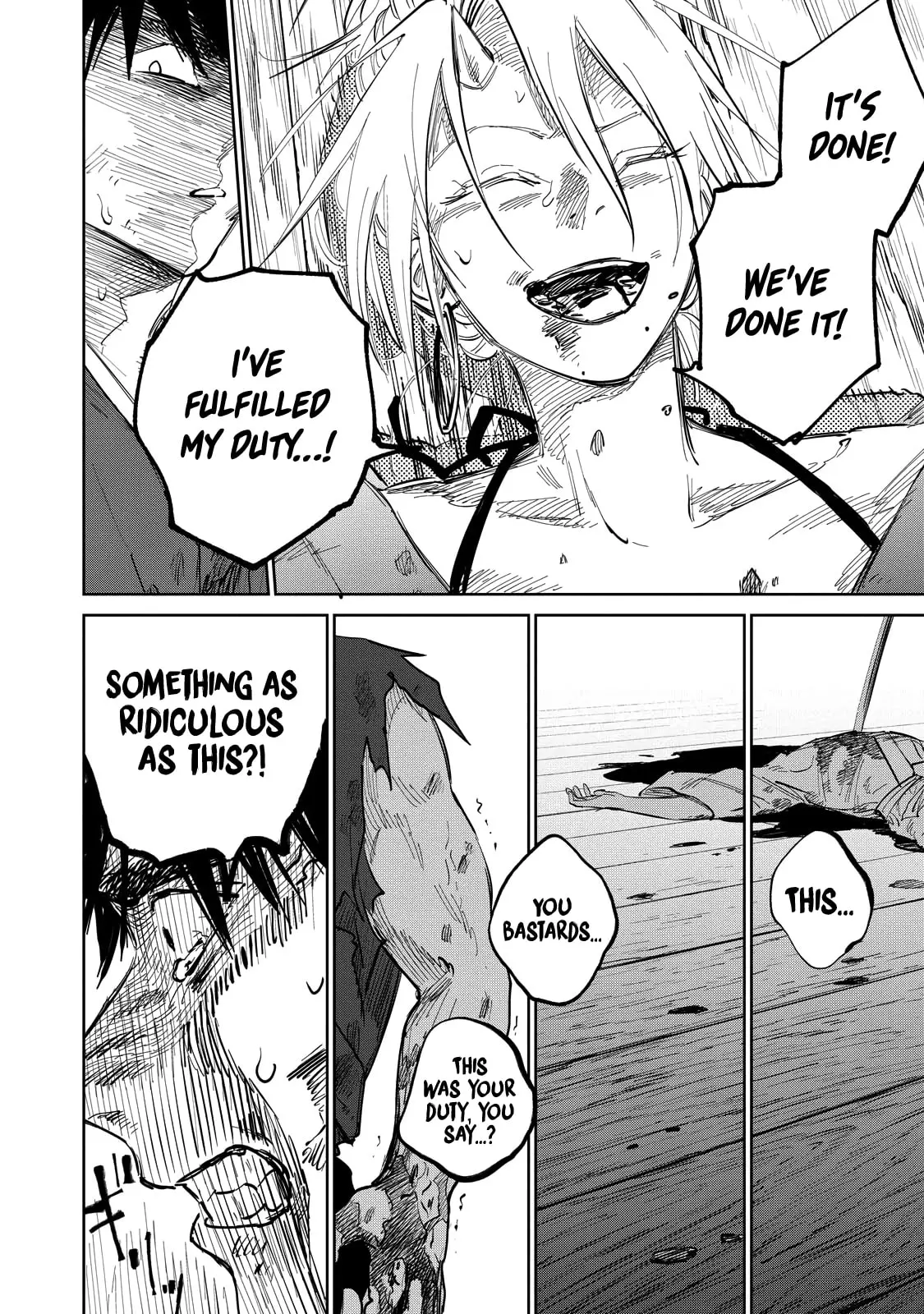 Sword of the Demon Hunter Kijin Gentoushou, chapter 9, page 21