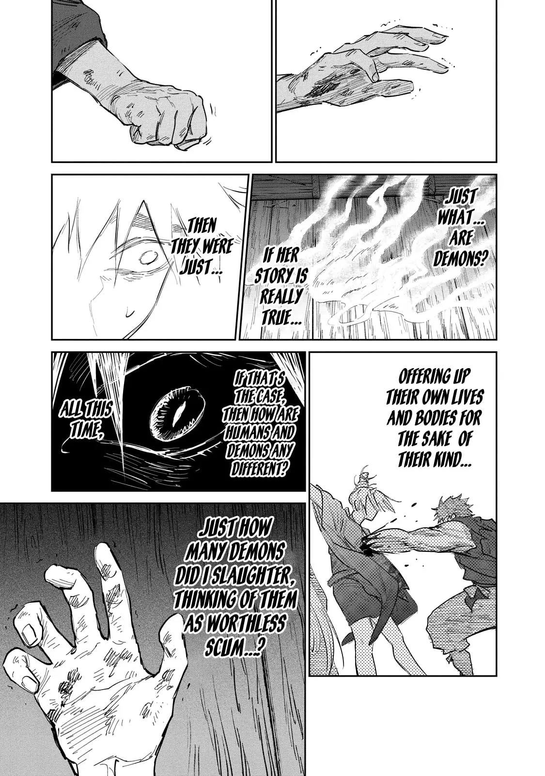 Sword of the Demon Hunter Kijin Gentoushou, chapter 9, page 26