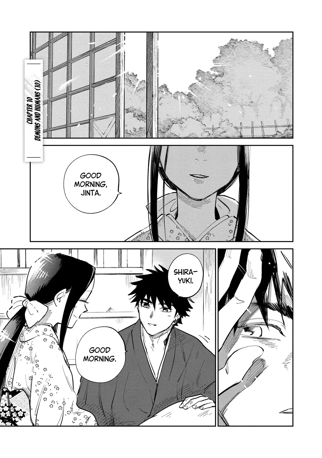 Sword of the Demon Hunter Kijin Gentoushou, chapter 10, page 1