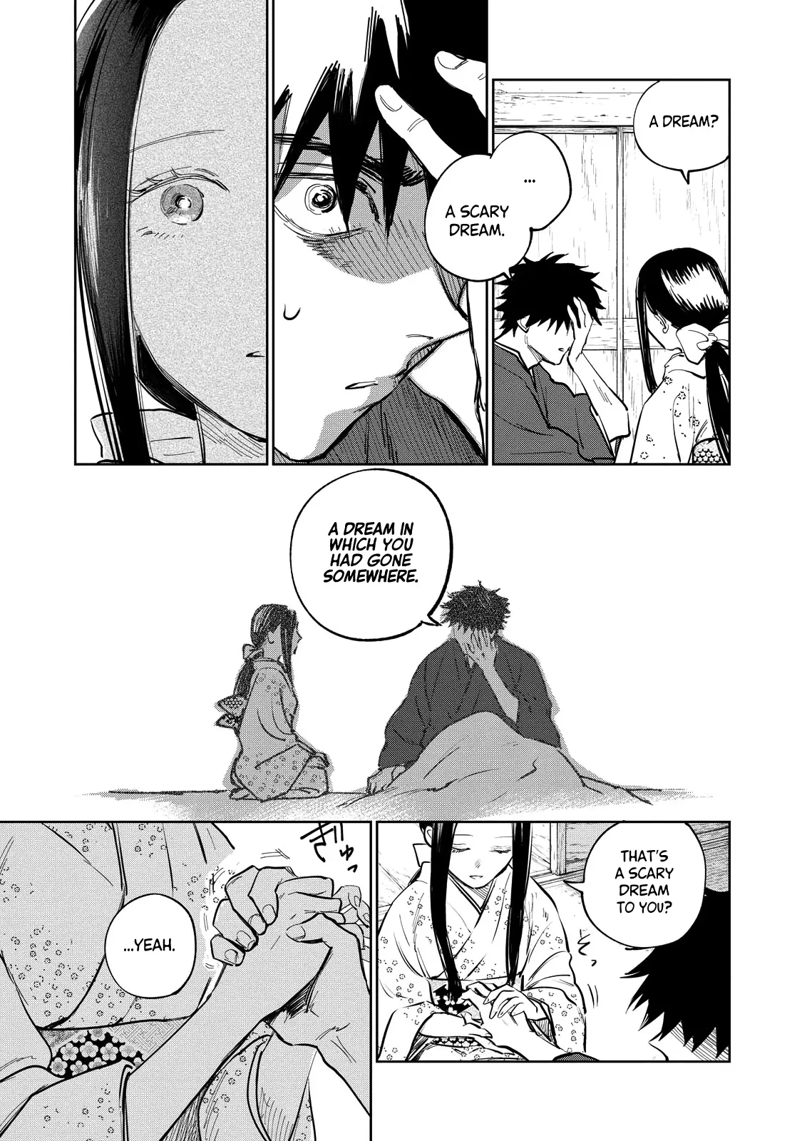 Sword of the Demon Hunter Kijin Gentoushou, chapter 10, page 3