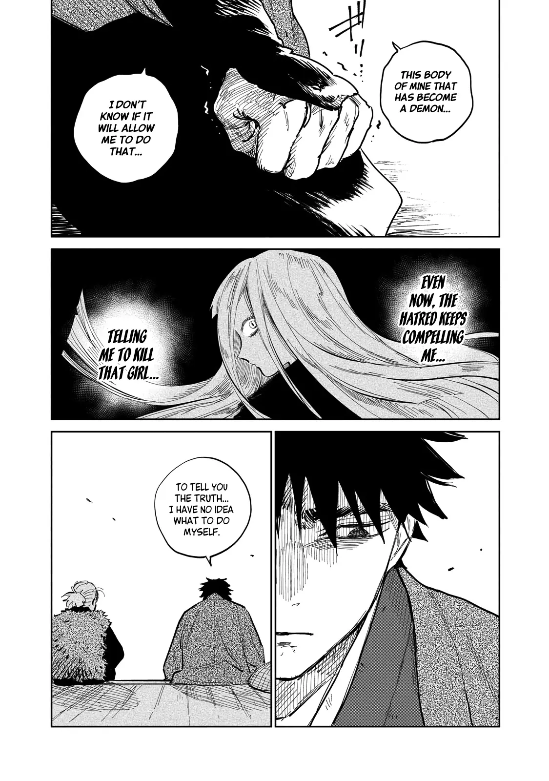 Sword of the Demon Hunter Kijin Gentoushou, chapter 10, page 18