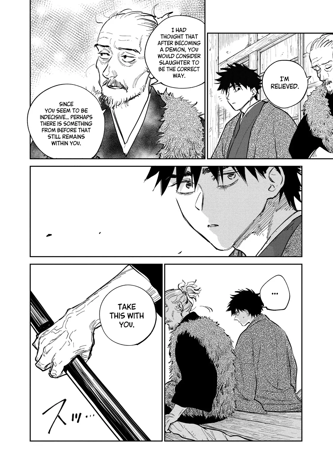Sword of the Demon Hunter Kijin Gentoushou, chapter 10, page 19