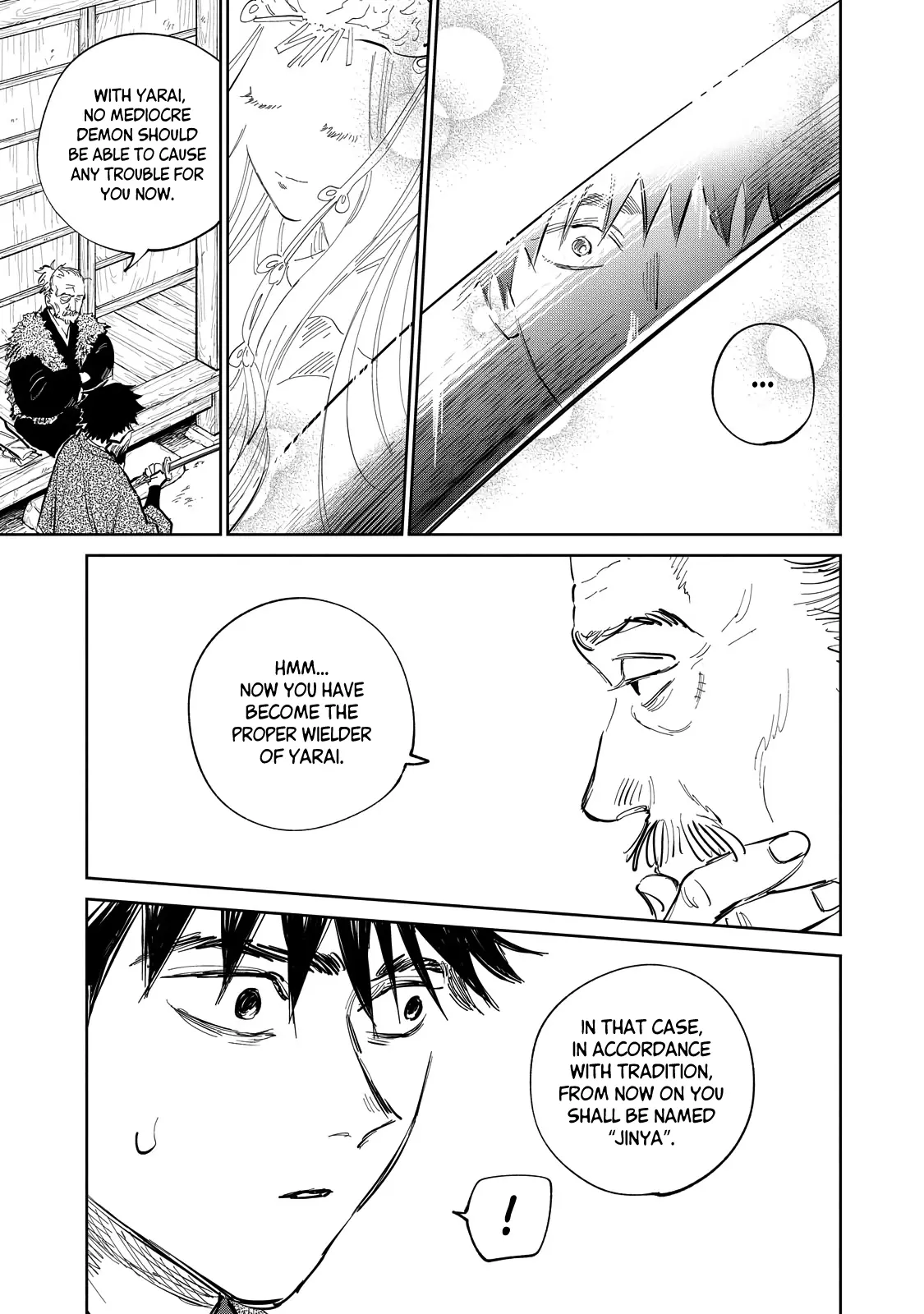 Sword of the Demon Hunter Kijin Gentoushou, chapter 10, page 22