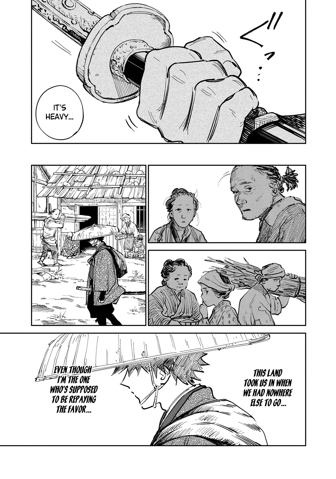 Sword of the Demon Hunter Kijin Gentoushou, chapter 10, page 28