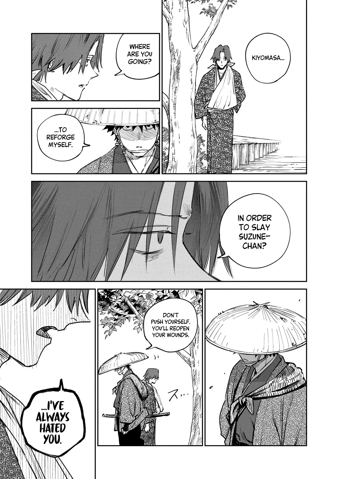 Sword of the Demon Hunter Kijin Gentoushou, chapter 10, page 30