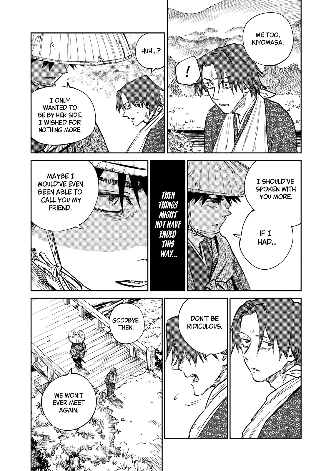 Sword of the Demon Hunter Kijin Gentoushou, chapter 10, page 32