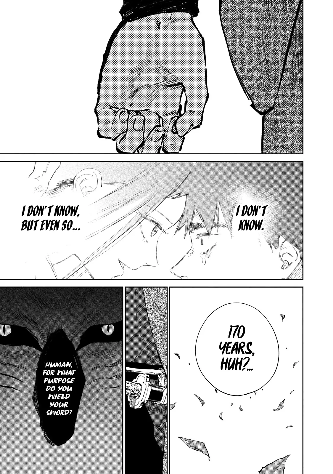 Sword of the Demon Hunter Kijin Gentoushou, chapter 10, page 36