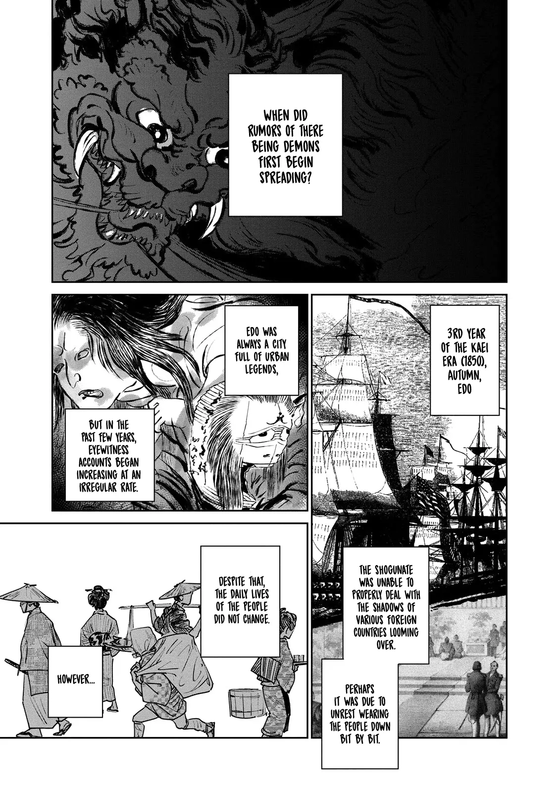 Sword of the Demon Hunter Kijin Gentoushou, chapter 11, page 5