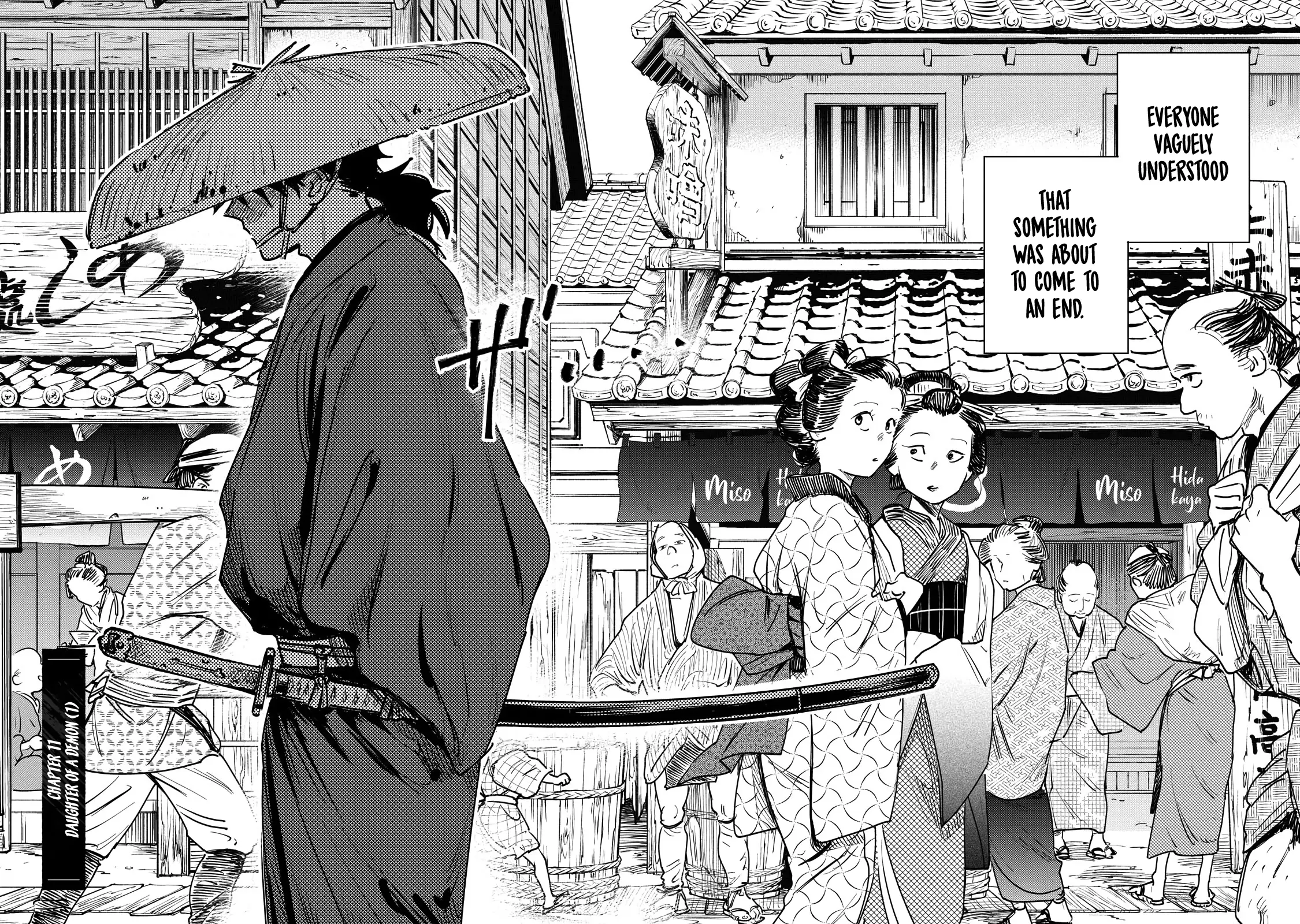 Sword of the Demon Hunter Kijin Gentoushou, chapter 11, page 6
