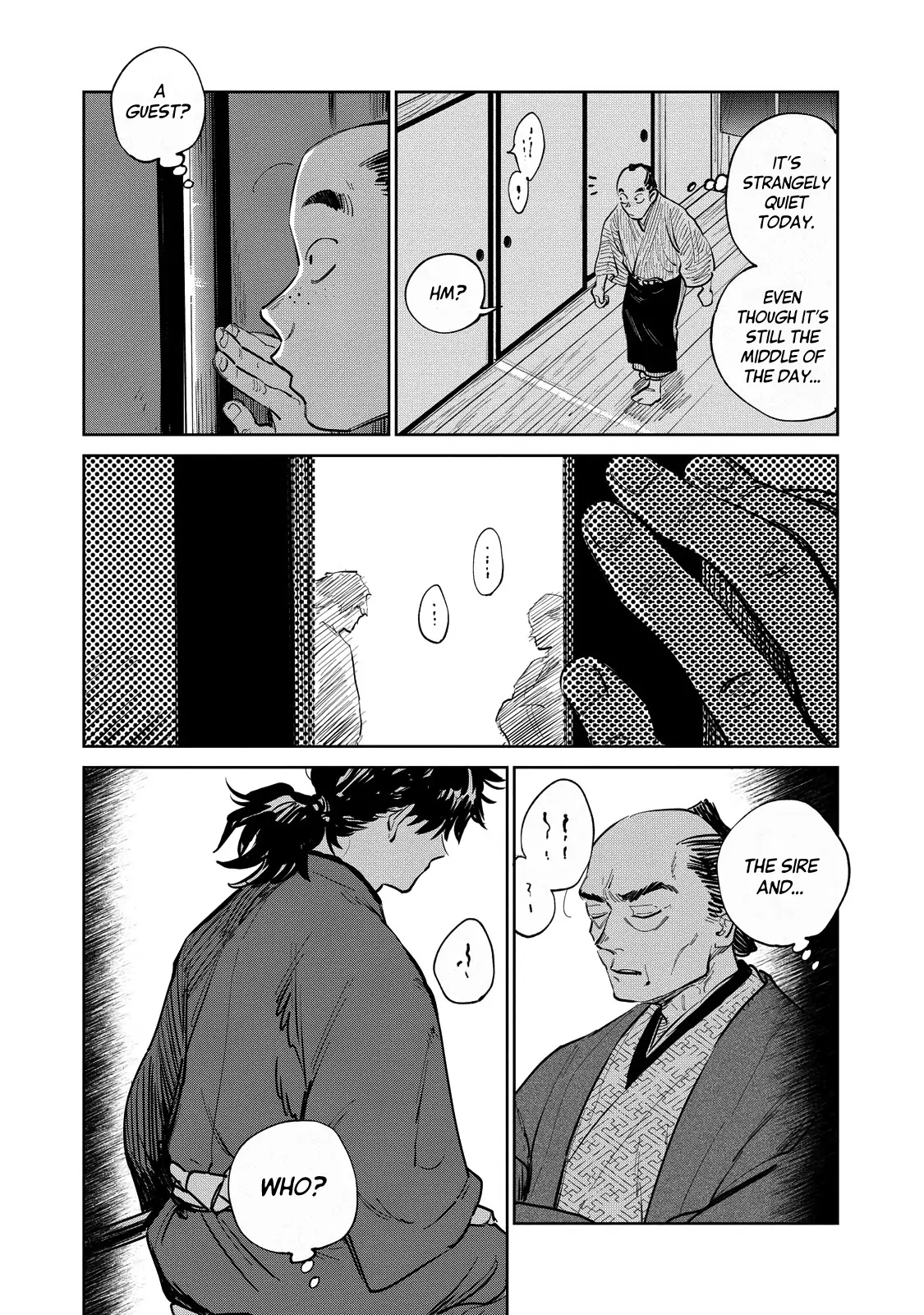 Sword of the Demon Hunter Kijin Gentoushou, chapter 11, page 9