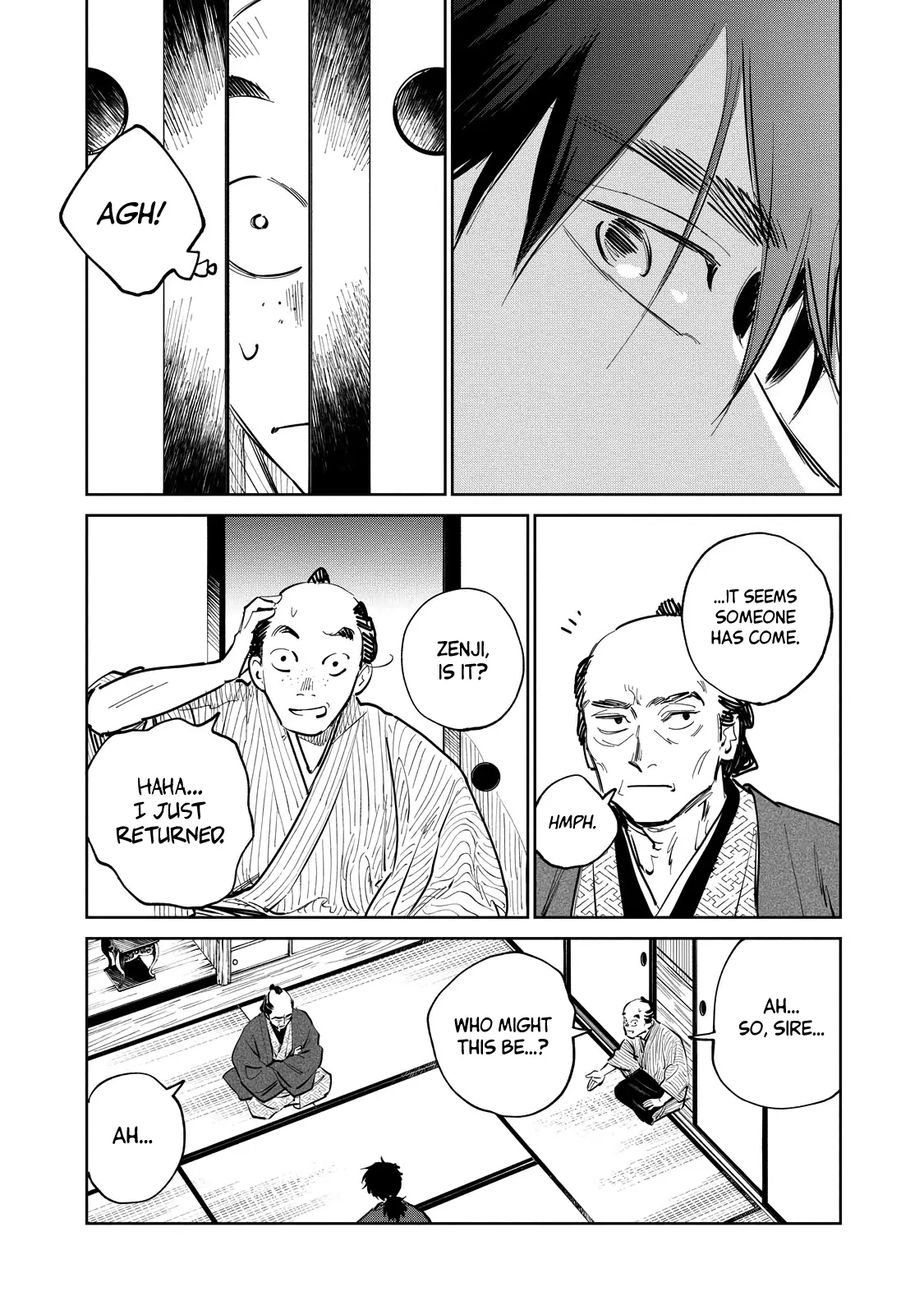 Sword of the Demon Hunter Kijin Gentoushou, chapter 11, page 10