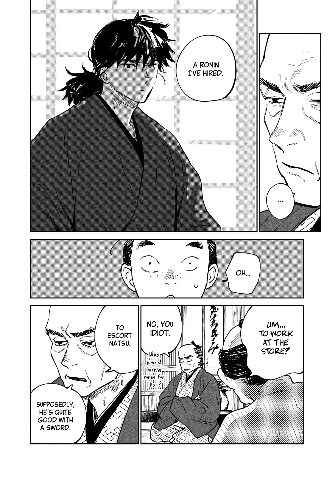 Sword of the Demon Hunter Kijin Gentoushou, chapter 11, page 11