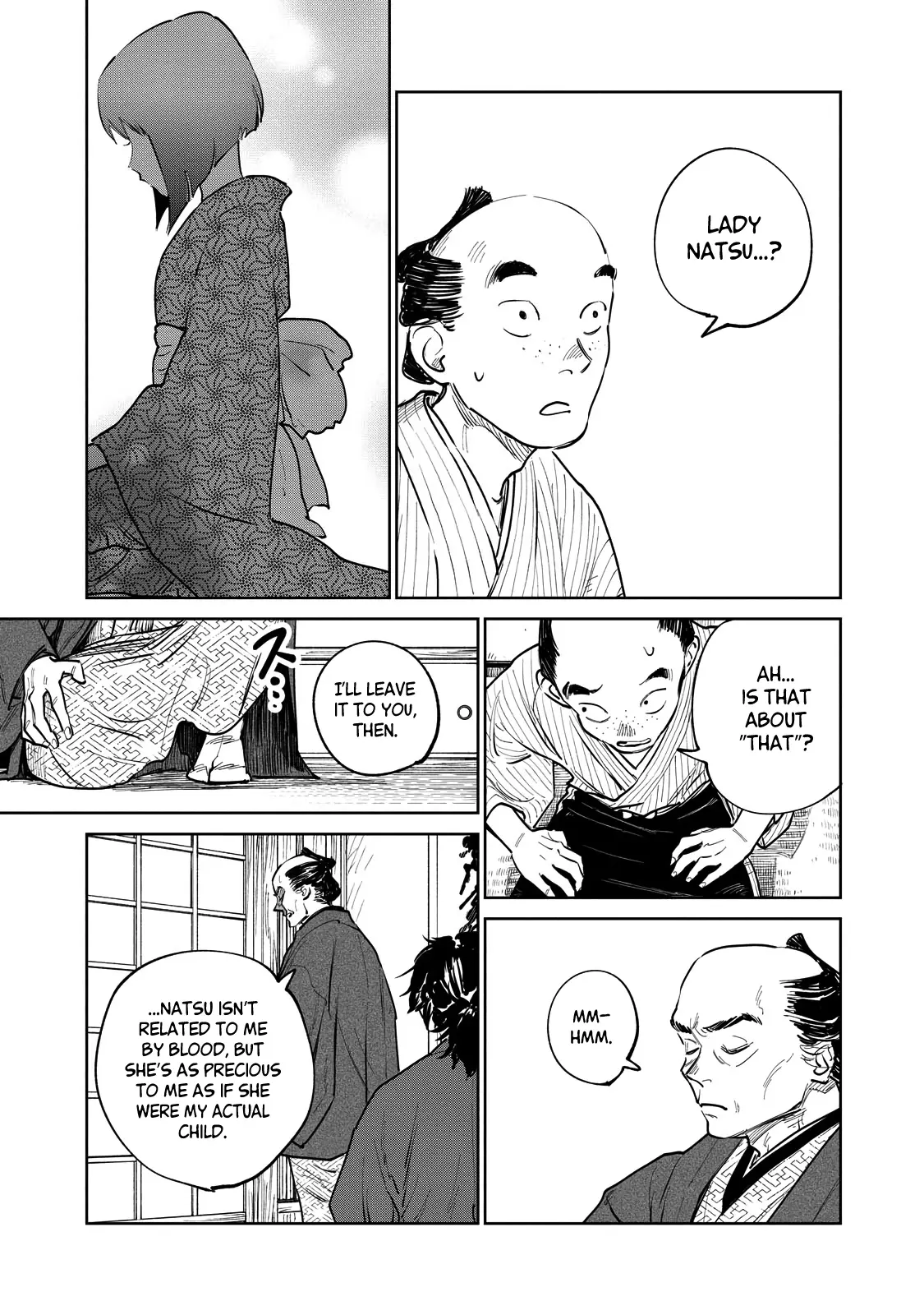 Sword of the Demon Hunter Kijin Gentoushou, chapter 11, page 12