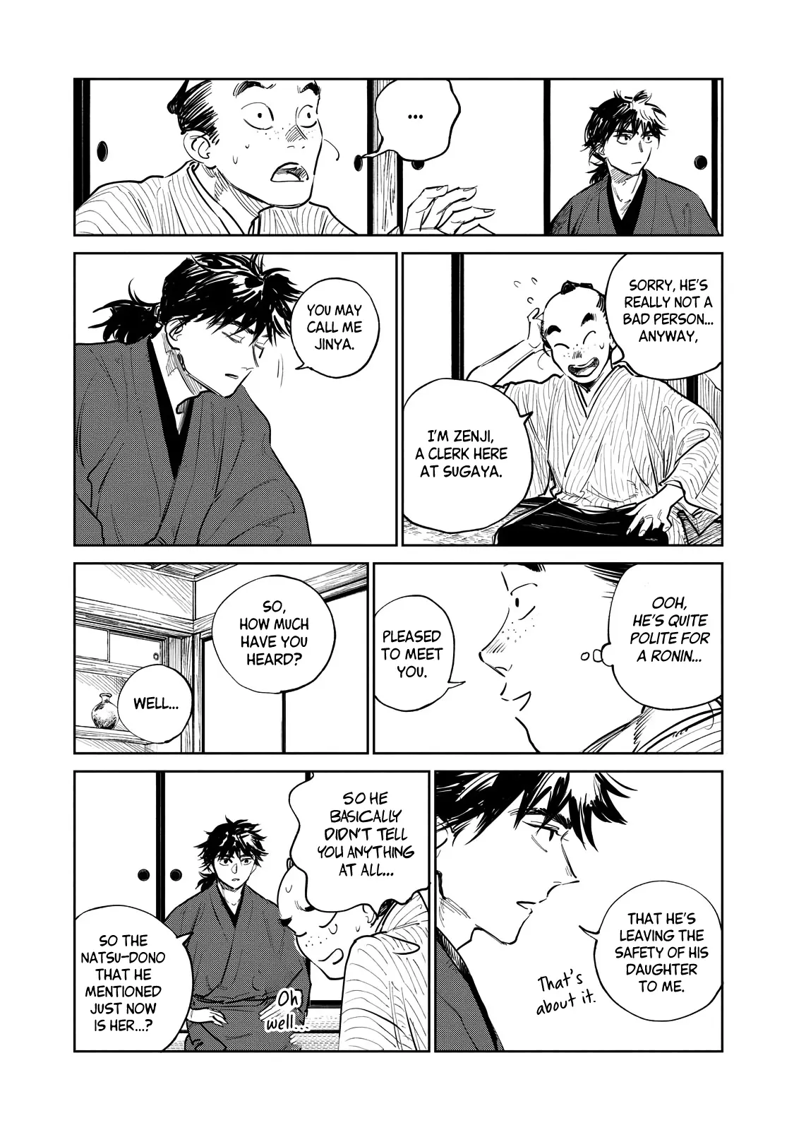 Sword of the Demon Hunter Kijin Gentoushou, chapter 11, page 14