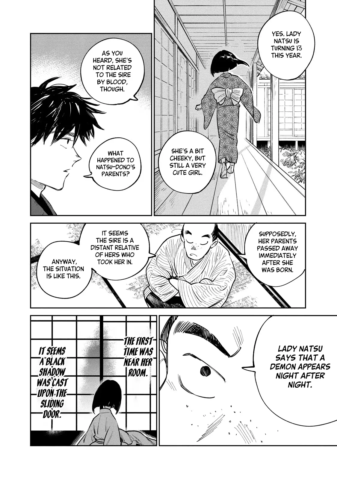 Sword of the Demon Hunter Kijin Gentoushou, chapter 11, page 15