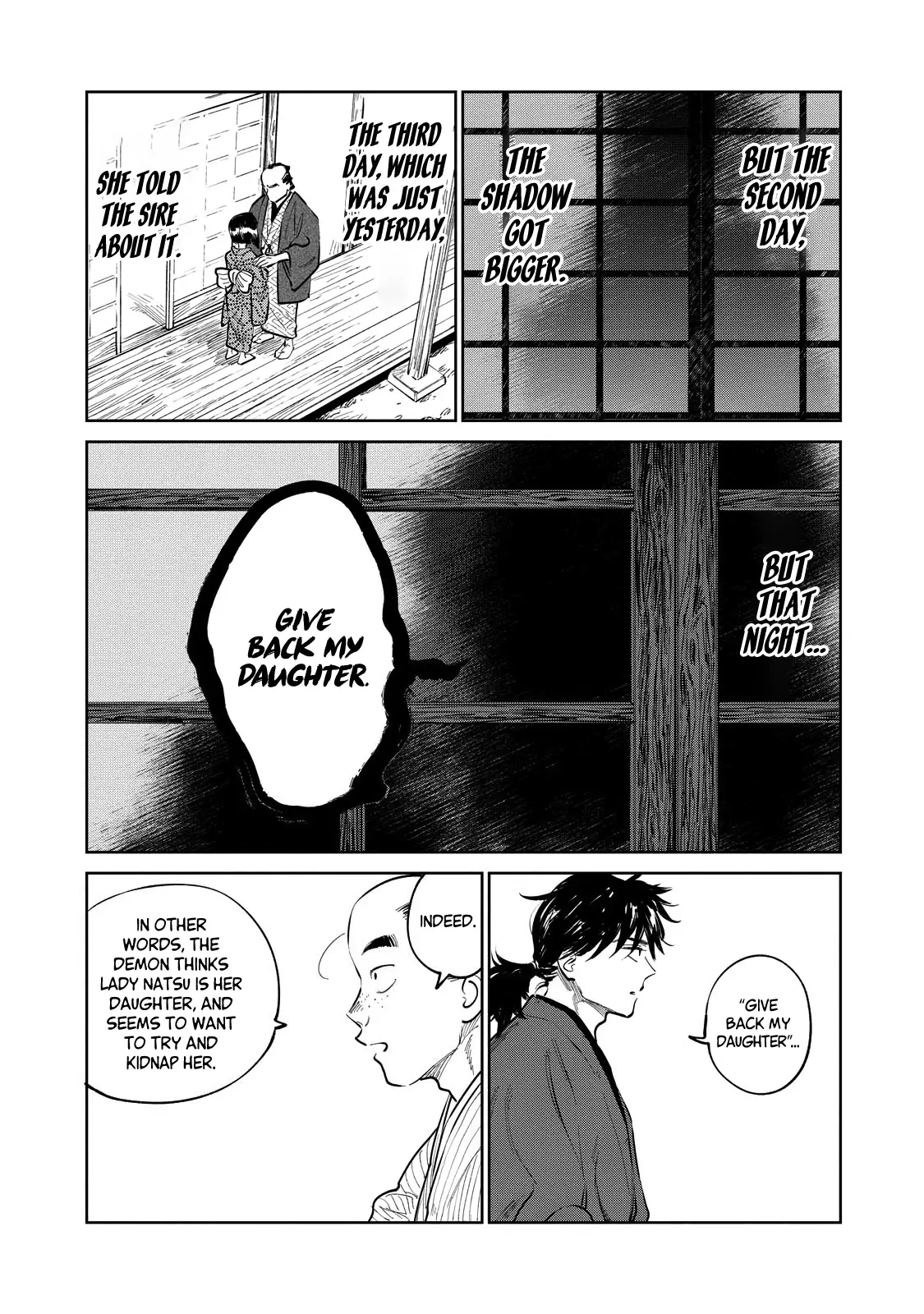 Sword of the Demon Hunter Kijin Gentoushou, chapter 11, page 16