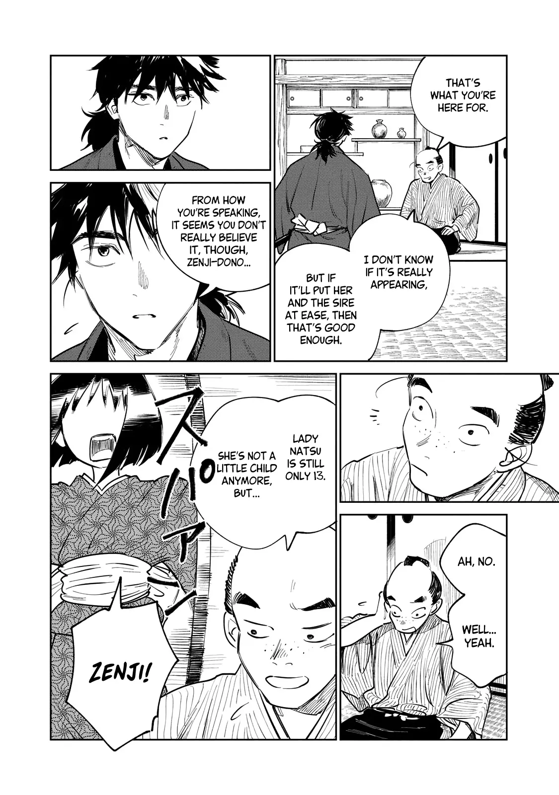 Sword of the Demon Hunter Kijin Gentoushou, chapter 11, page 17