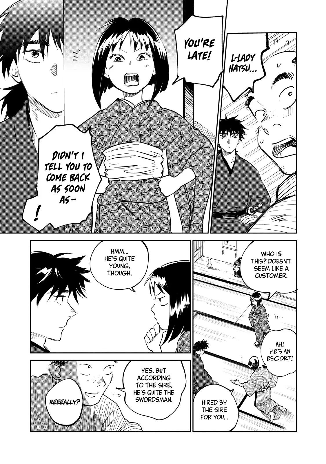 Sword of the Demon Hunter Kijin Gentoushou, chapter 11, page 18