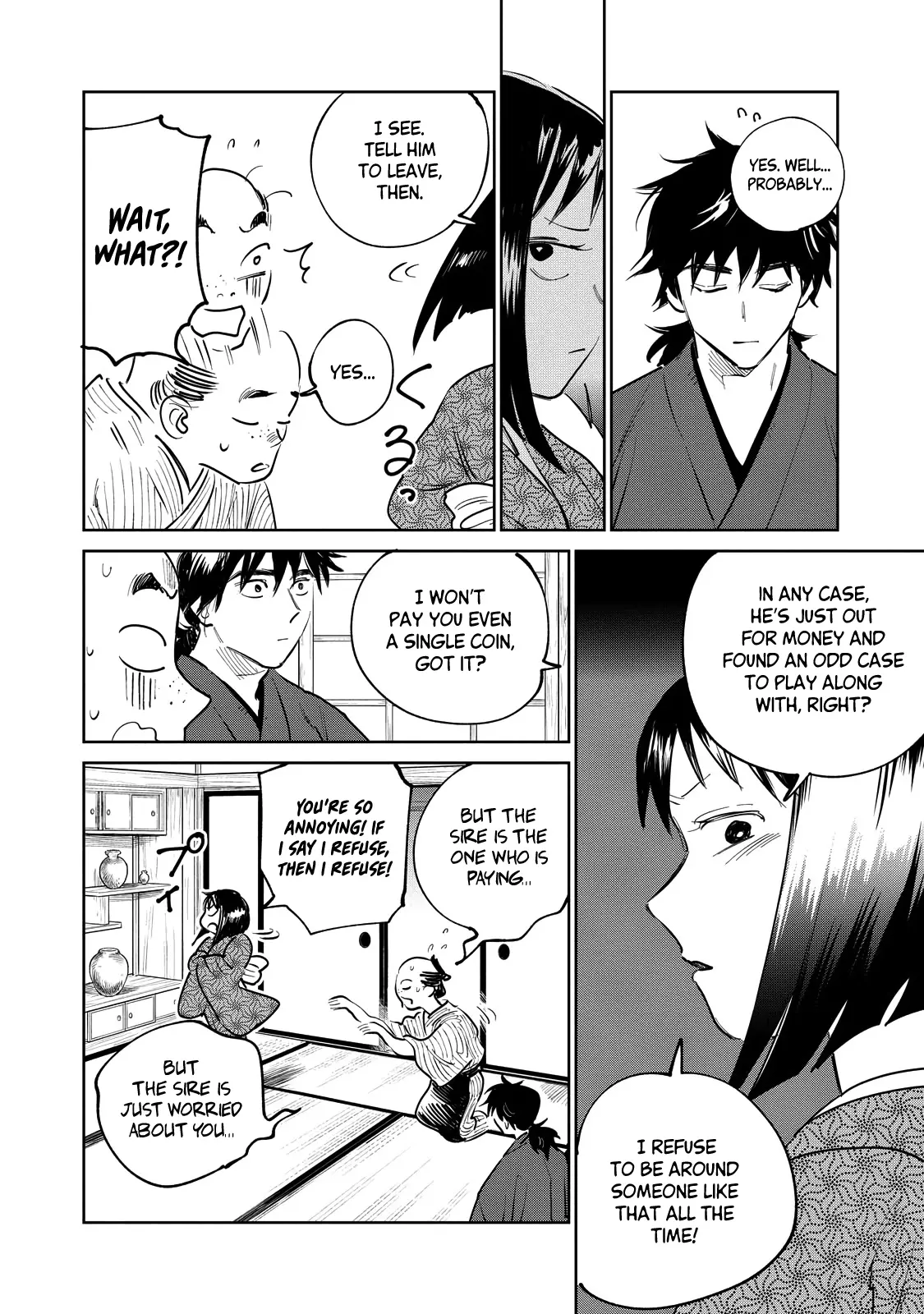 Sword of the Demon Hunter Kijin Gentoushou, chapter 11, page 19