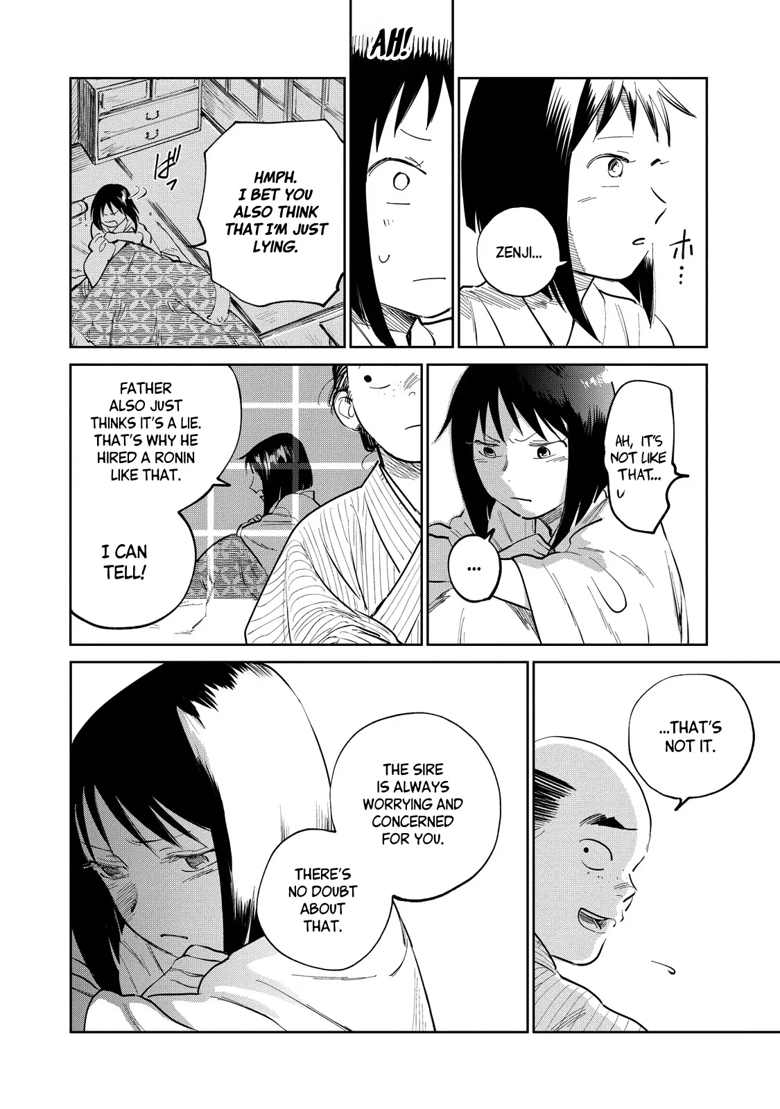 Sword of the Demon Hunter Kijin Gentoushou, chapter 11, page 23