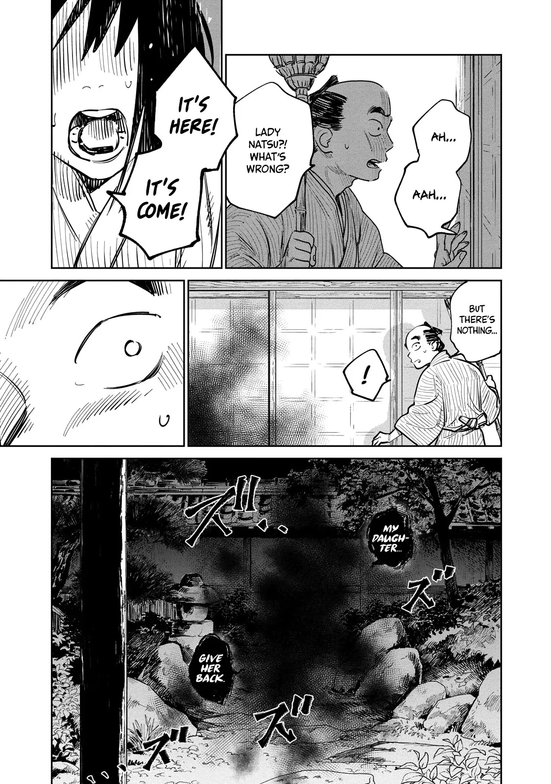 Sword of the Demon Hunter Kijin Gentoushou, chapter 11, page 26